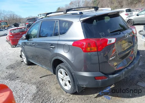2014 Toyota Rav4 Xle z USA, uszkodzony, nr VIN JTMRFREV9ED087508